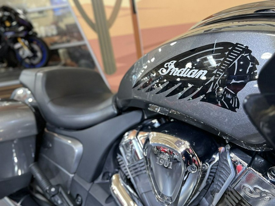 2020 Indian Challenger Titanium Metallic