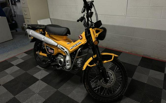 2024 Honda® TRAIL125 C125 ABS