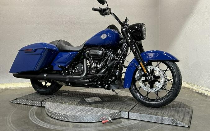 Harley-Davidson Road King Special 2023 FLHRXS 982739 BRT BILIARD BLU