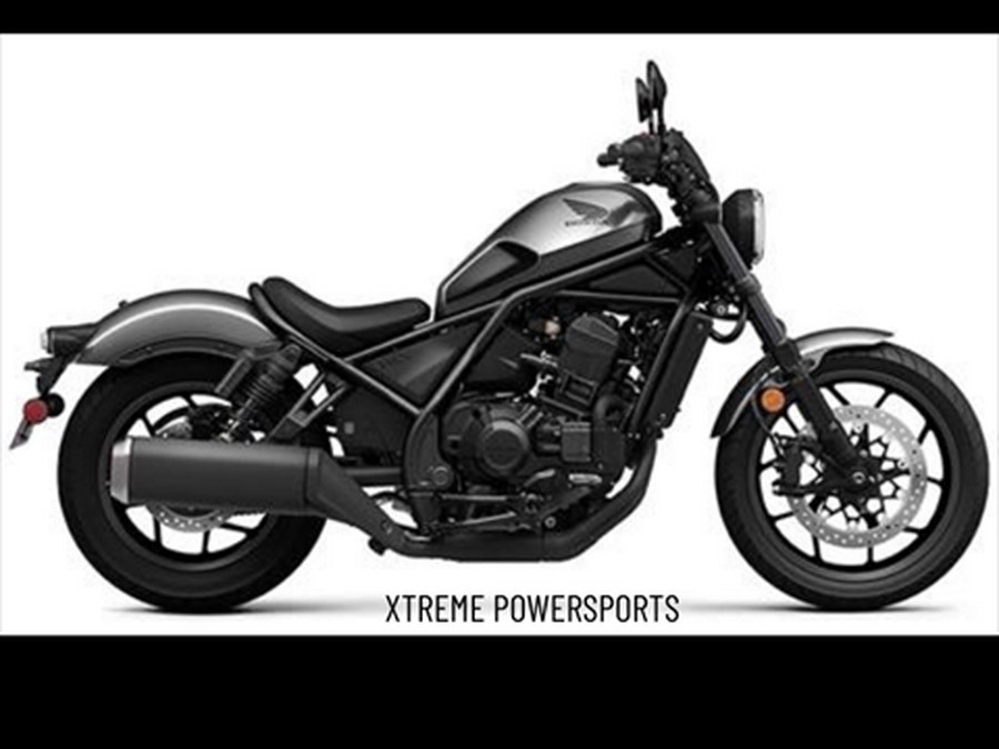 2024 Honda Rebel 1100 DCT