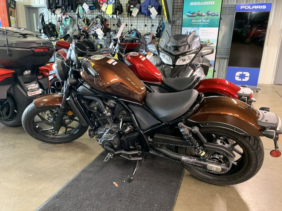 2022 Honda® Rebel 1100 DCT