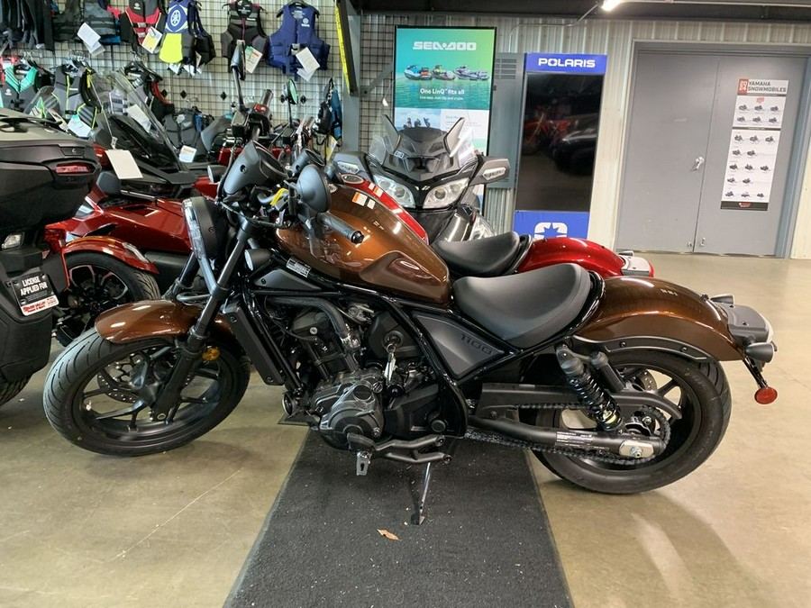 2022 Honda® Rebel 1100 DCT