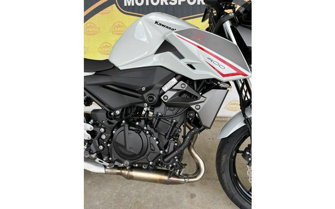 2022 Kawasaki Z400 ABS