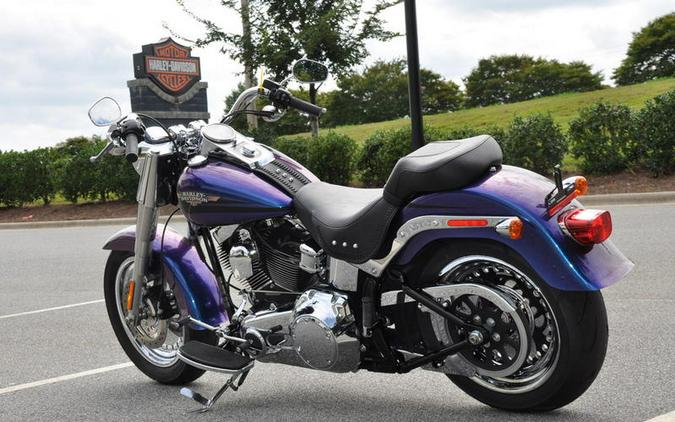 2010 Harley-Davidson® FLSTF - Softail® Fat Boy®