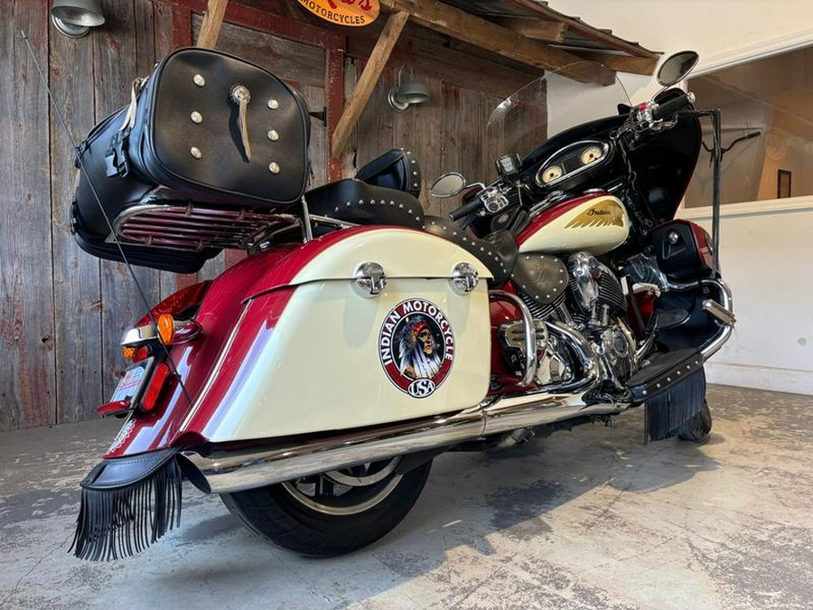 2015 Indian Motorcycle® Chieftain® Indian Red/Ivory Cream