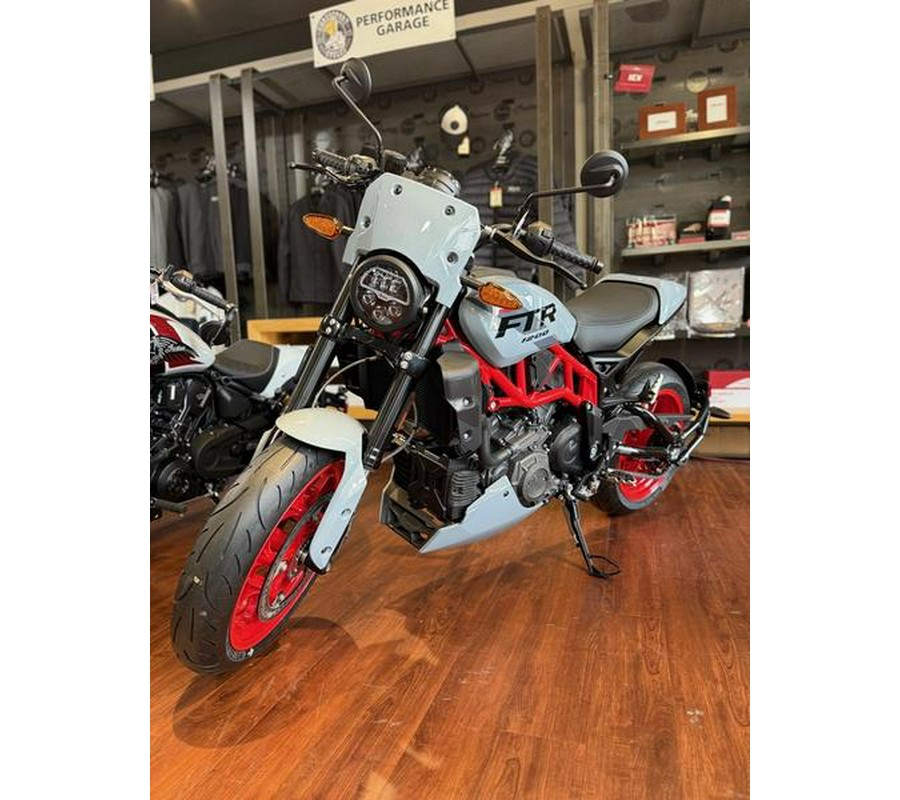 2024 Indian Motorcycle® FTR Sport Storm Gray/Red