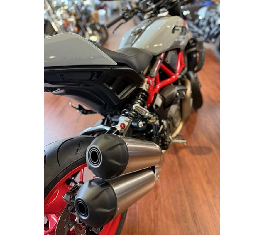 2024 Indian Motorcycle® FTR Sport Storm Gray/Red