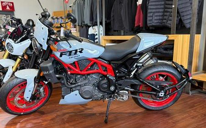 2024 Indian Motorcycle® FTR Sport Storm Gray/Red
