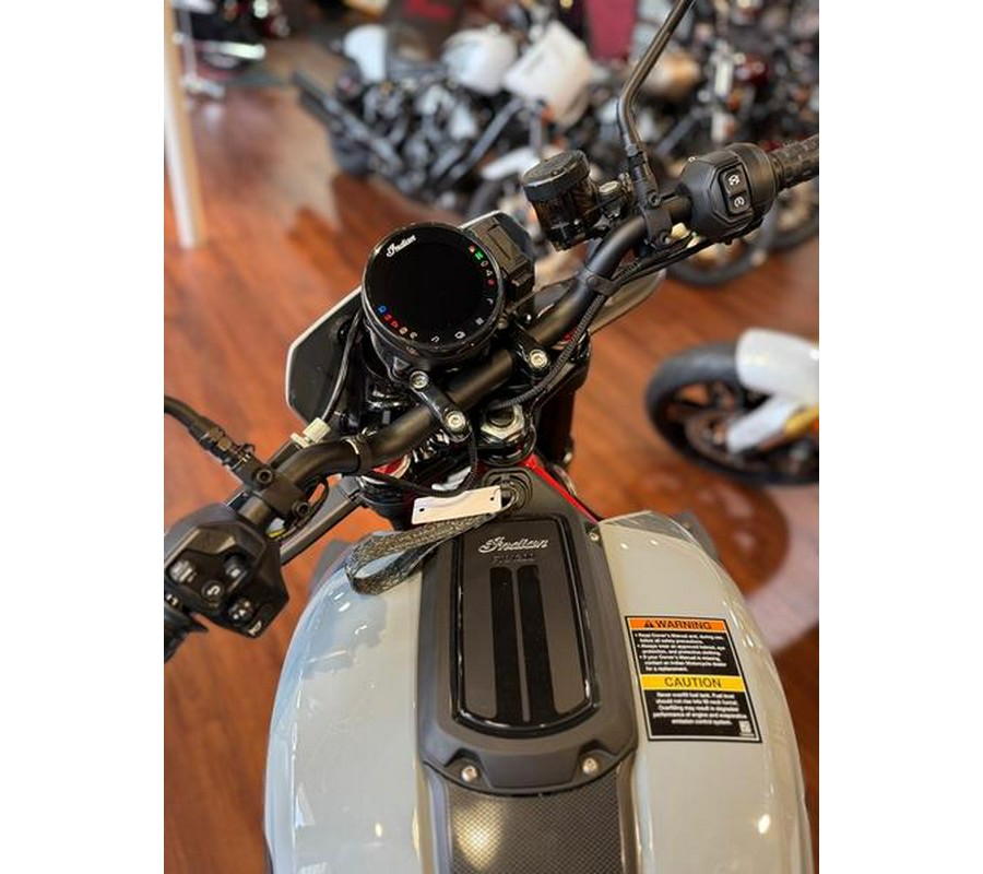 2024 Indian Motorcycle® FTR Sport Storm Gray/Red