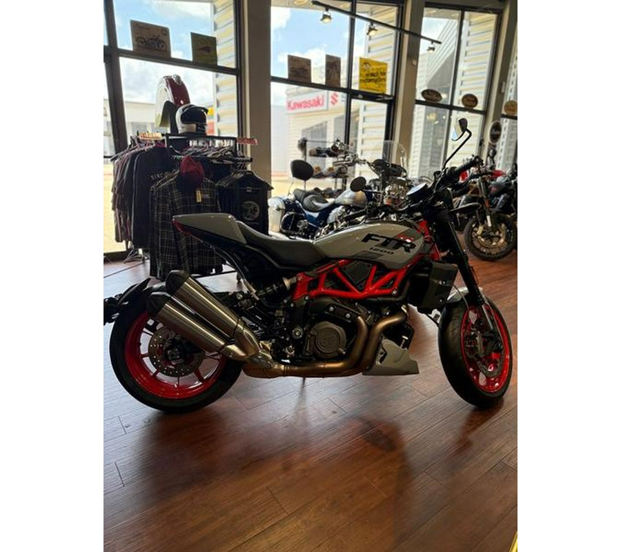 2024 Indian Motorcycle® FTR Sport Storm Gray/Red