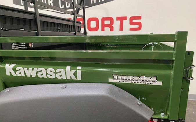 2026 Kawasaki Mule™ 4010 Trans4x4® - Timberline Green