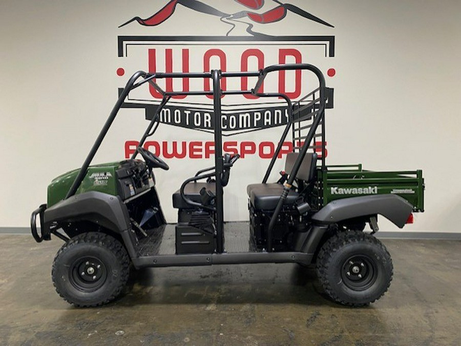 2026 Kawasaki Mule™ 4010 Trans4x4® - Timberline Green