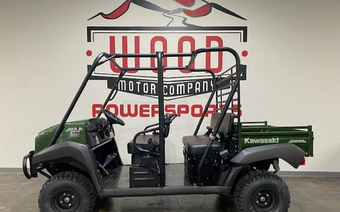 2026 Kawasaki Mule™ 4010 Trans4x4® - Timberline Green