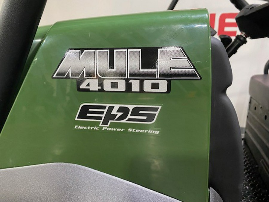 2026 Kawasaki Mule™ 4010 Trans4x4® - Timberline Green