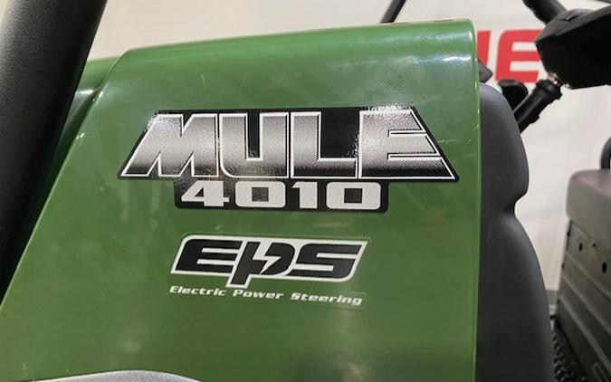 2026 Kawasaki Mule™ 4010 Trans4x4® - Timberline Green