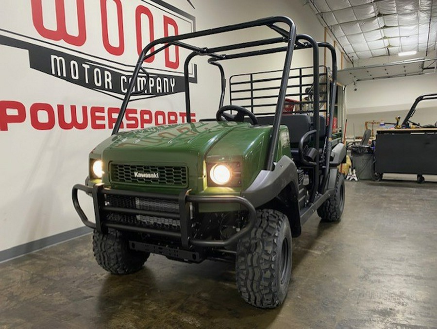 2026 Kawasaki Mule™ 4010 Trans4x4® - Timberline Green