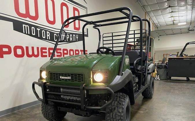 2026 Kawasaki Mule™ 4010 Trans4x4® - Timberline Green