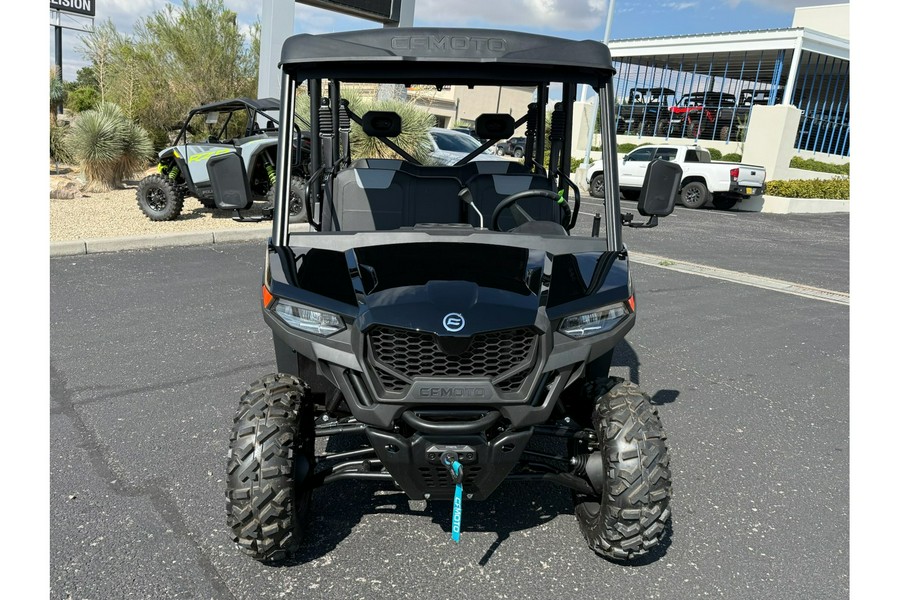 2025 CFMOTO 2025 CF MOTO UFORCE 800 XL NEBULA BLACK