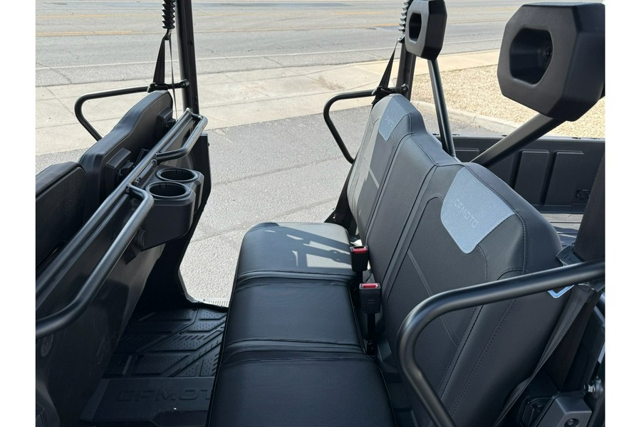 2025 CFMOTO 2025 CF MOTO UFORCE 800 XL NEBULA BLACK