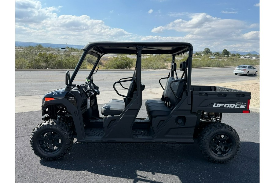 2025 CFMOTO 2025 CF MOTO UFORCE 800 XL NEBULA BLACK