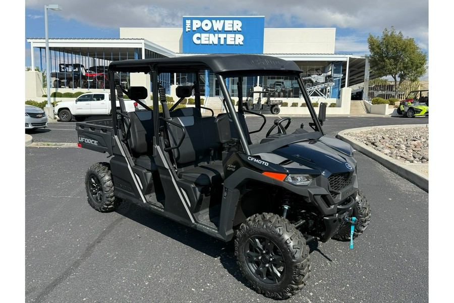 2025 CFMOTO 2025 CF MOTO UFORCE 800 XL NEBULA BLACK