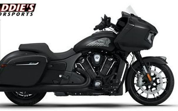 2026 Indian Motorcycle Challenger® Dark Horse® 112 with PowerBand Audio Package