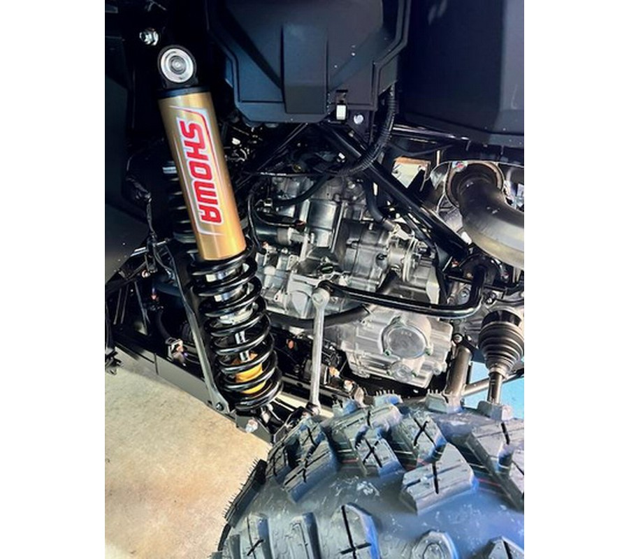 2025 Honda TALON X-4 BLACK