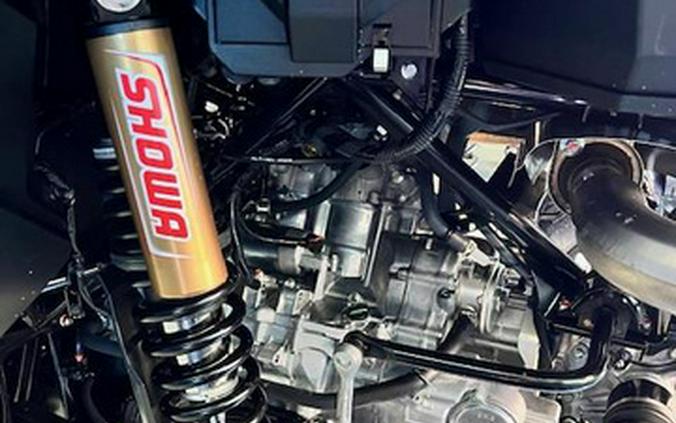 2025 Honda TALON X-4 BLACK