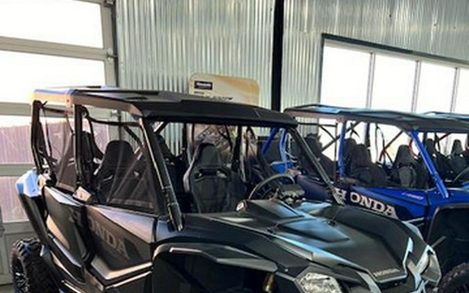 2025 Honda TALON X-4 BLACK