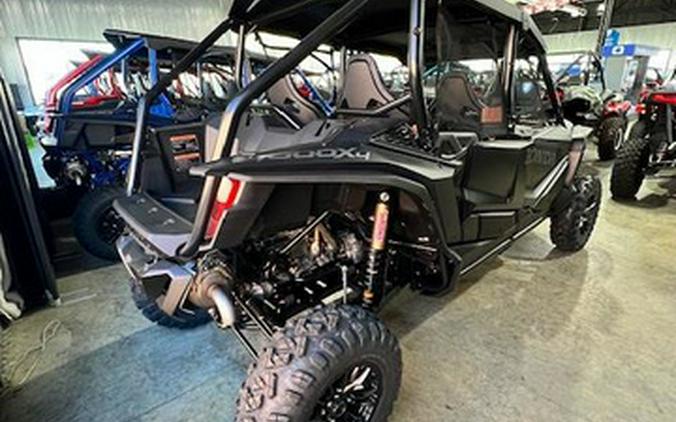 2025 Honda TALON X-4 BLACK