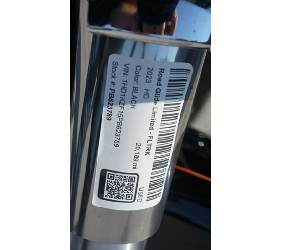 2023 Harley-Davidson FLTRK - Road Glide Limited