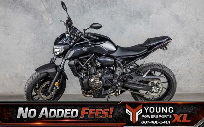 2020 Yamaha MT 07