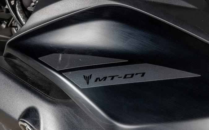 2020 Yamaha MT 07