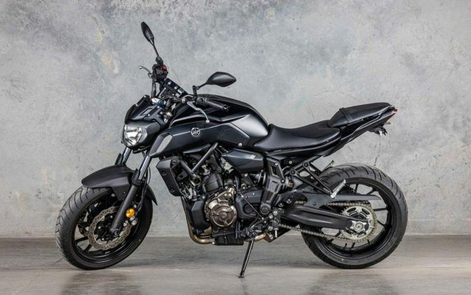 2020 Yamaha MT 07