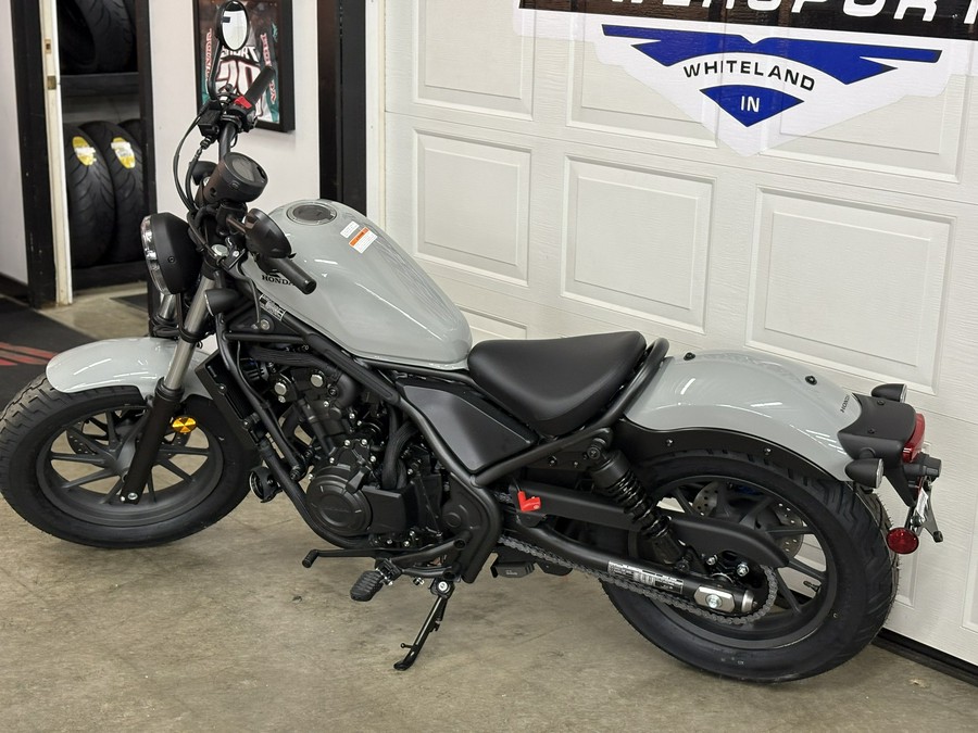 2026 Honda Rebel 500