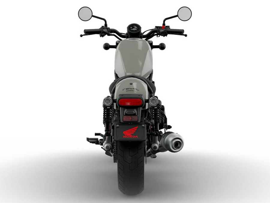 2026 Honda Rebel 500