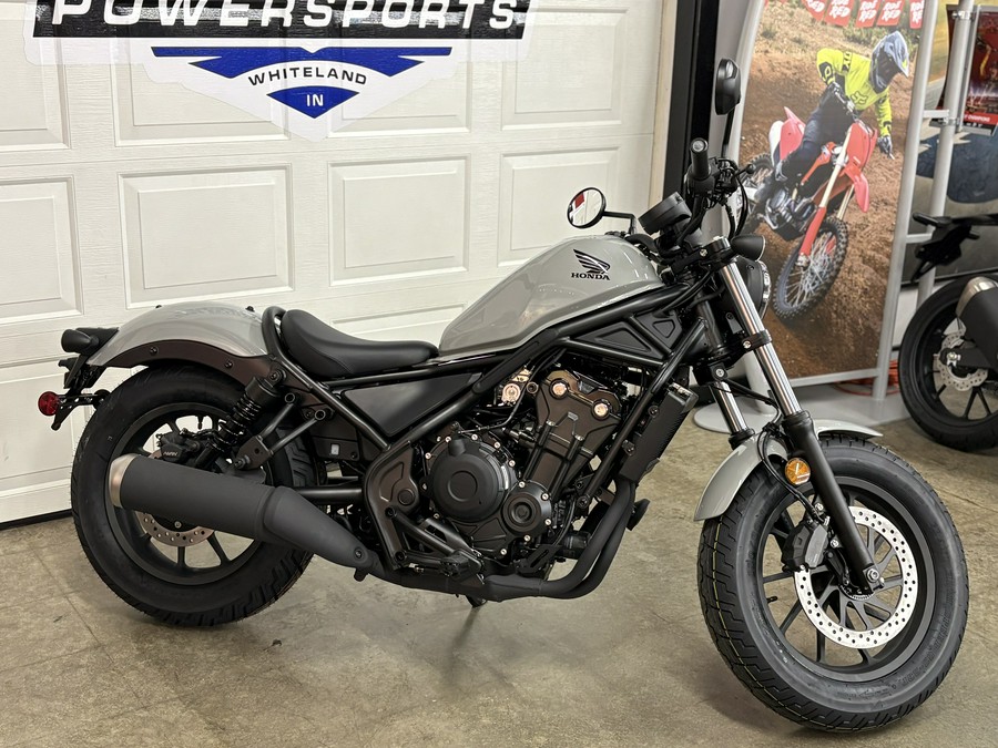 2026 Honda Rebel 500