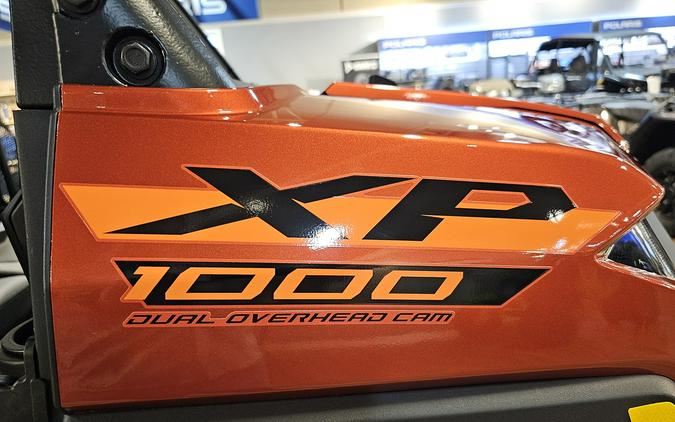 2026 POLARIS RANGER CREW XP 1000 Premium Orange Rust - 110298