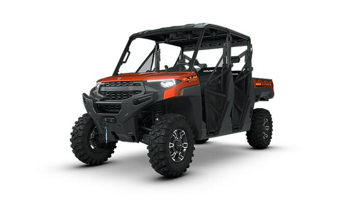 2026 POLARIS RANGER CREW XP 1000 Premium Orange Rust - 110298