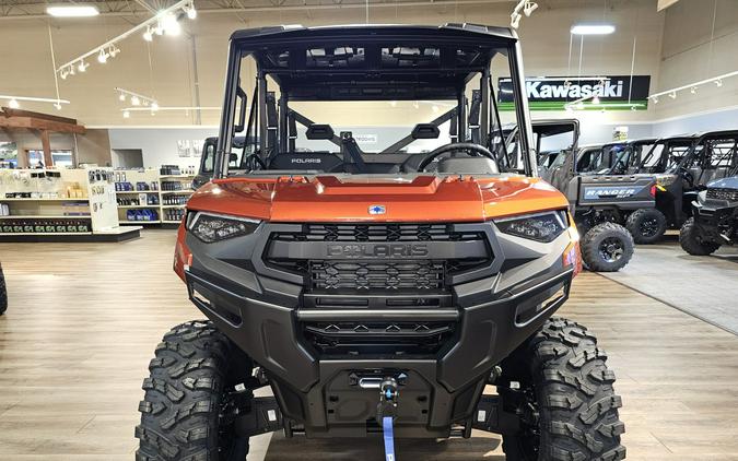 2026 POLARIS RANGER CREW XP 1000 Premium Orange Rust - 110298
