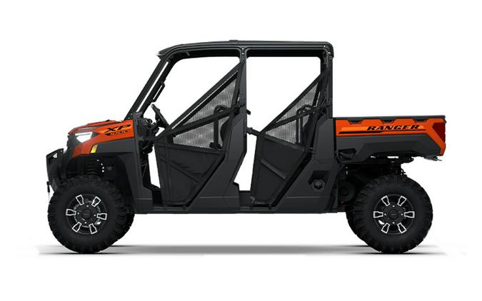 2026 POLARIS RANGER CREW XP 1000 Premium Orange Rust - 110298