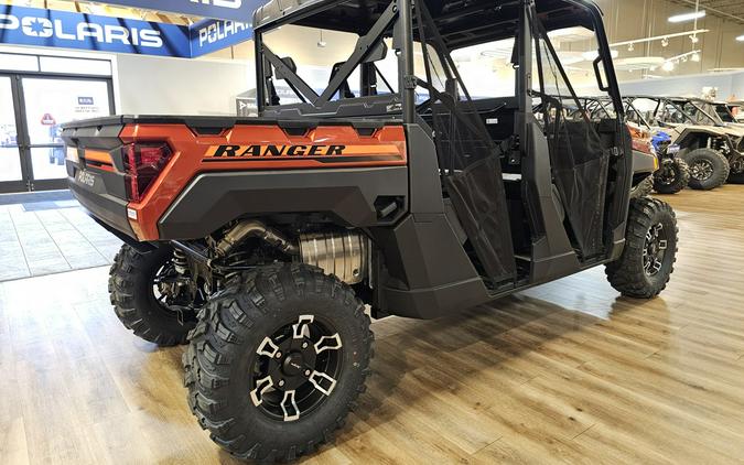 2026 POLARIS RANGER CREW XP 1000 Premium Orange Rust - 110298