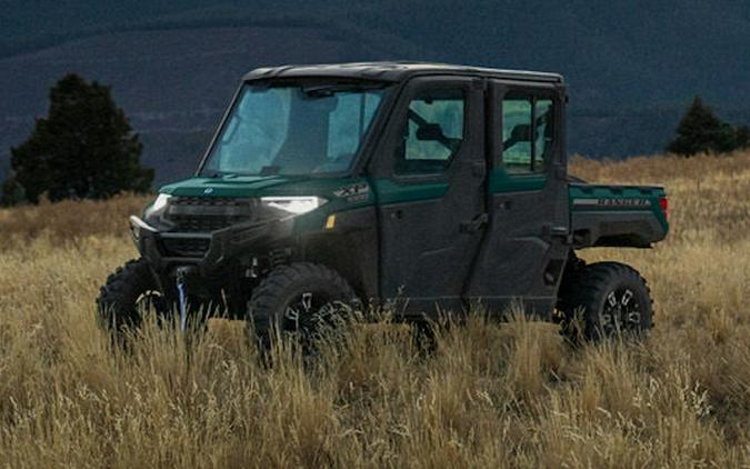 2026 POLARIS RANGER CREW XP 1000 Premium Orange Rust - 110298