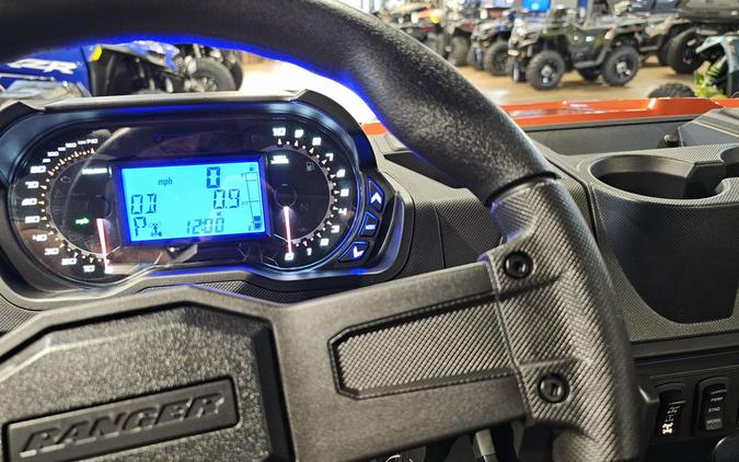 2026 POLARIS RANGER CREW XP 1000 Premium Orange Rust - 110298