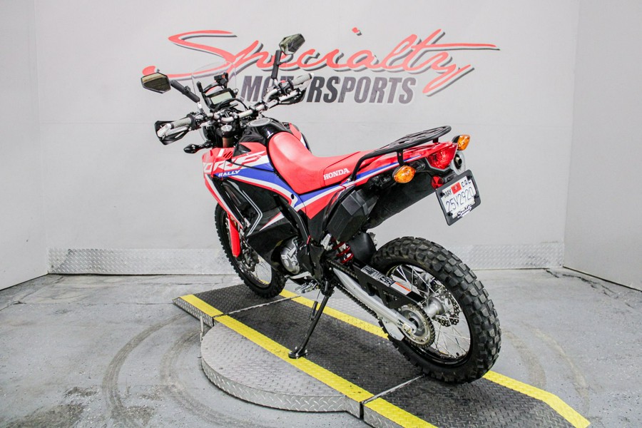 2022 Honda CRF300L Rally ABS