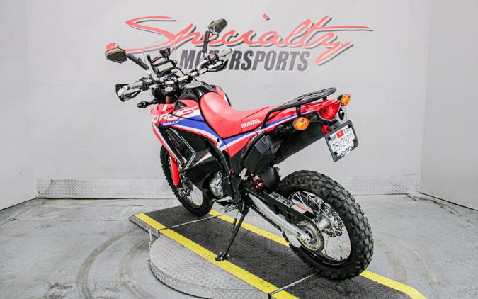 2022 Honda CRF300L Rally ABS