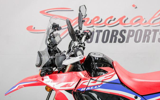 2022 Honda CRF300L Rally ABS