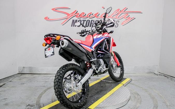 2022 Honda CRF300L Rally ABS