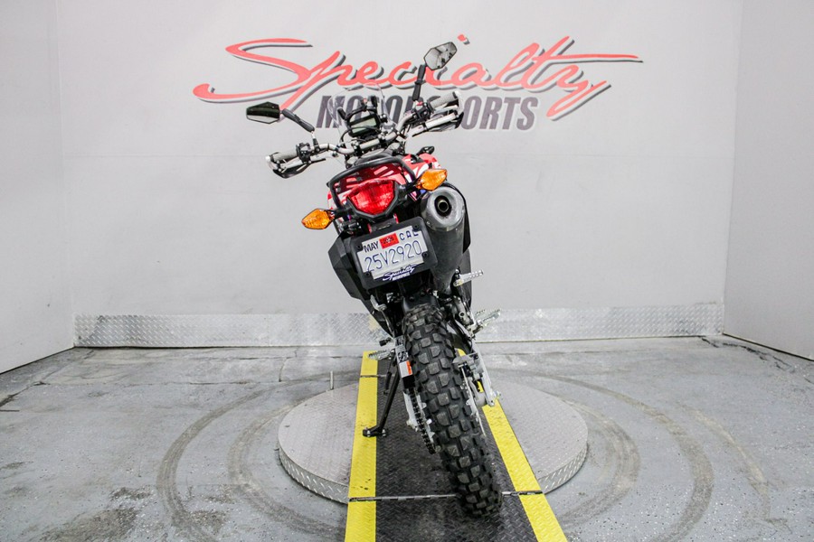 2022 Honda CRF300L Rally ABS