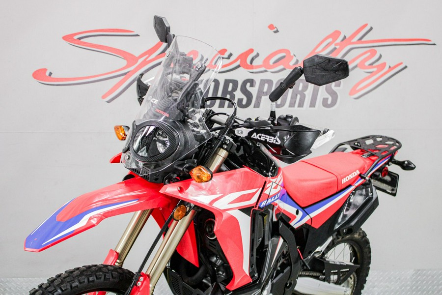 2022 Honda CRF300L Rally ABS